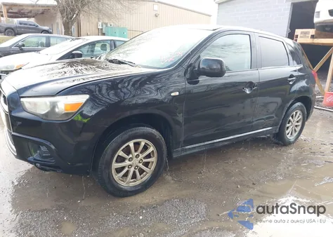 2011 Mitsubishi Outlander Sport Es from USA, damaged, VIN JA4AP3AU6BZ010284